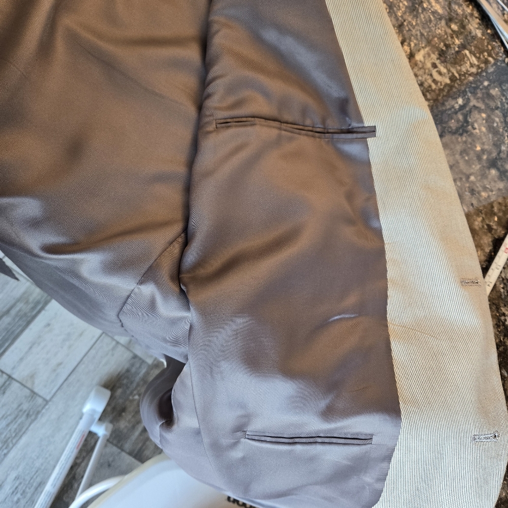 Men's Sport / Suite Coat Pinstriped - Picture 10 of 10